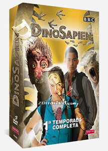 Dinosapien (Complete Series 1) - 3-DVD Box Set (DVD)